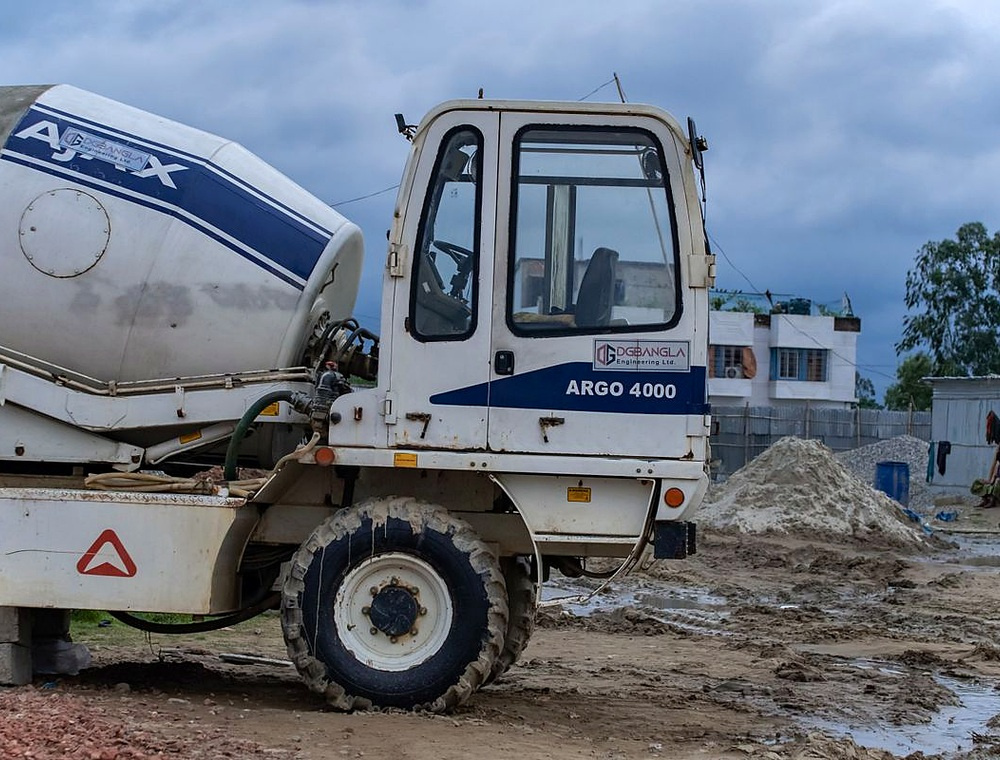 Construções comerciais