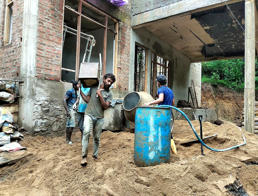 Construções residenciais