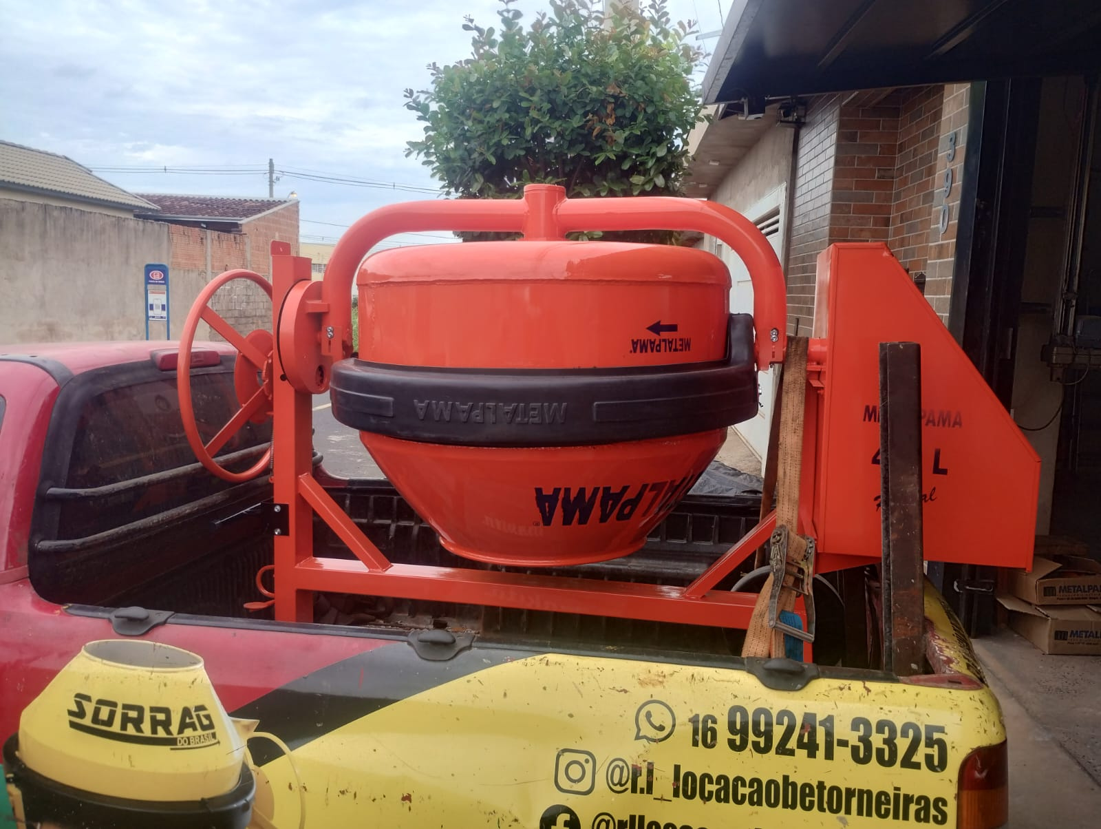 Betoneira 400 Litros