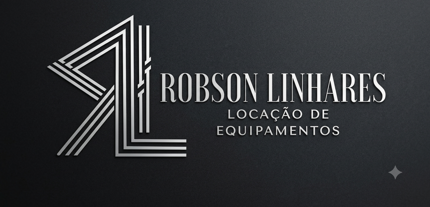 Logo da Robson Linhares Locação de Equipamentos